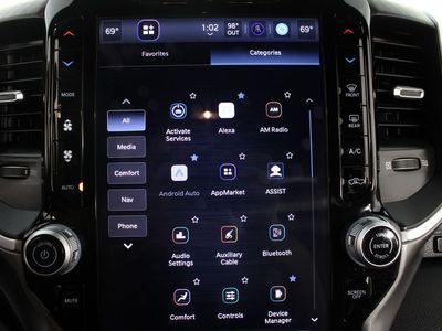 2026 RAM 2500 — interior view