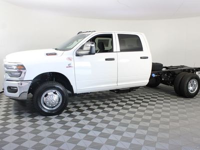 2026 RAM 3500 — side profile view