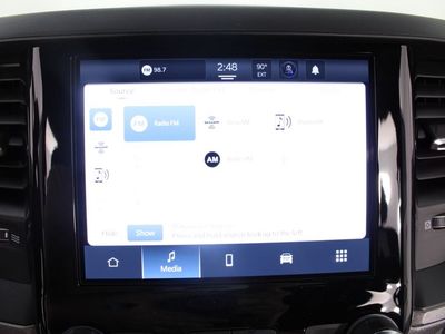 2026 RAM 3500 — interior view