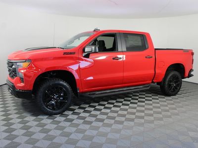 2026 Chevrolet Silverado 1500 — side profile view