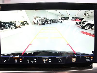2026 Chevrolet Silverado 1500 — interior view