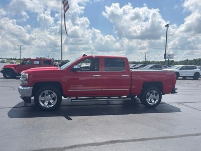 2017 Chevrolet Silverado 1500 — side profile view