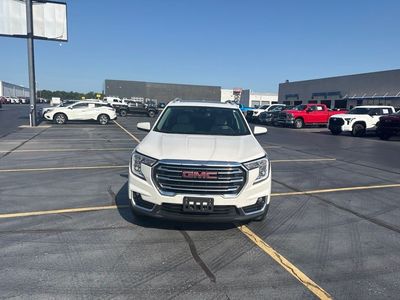 2022 GMC Terrain — detail view