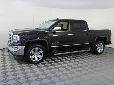 2018 GMC Sierra 1500 — side profile view