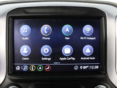 2020 GMC Sierra 1500 — interior view