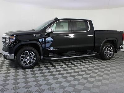 2026 GMC Sierra 1500 — side profile view