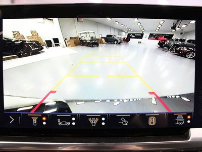 2026 GMC Sierra 1500 — interior view