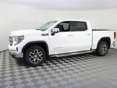 2026 GMC Sierra 1500 — side profile view
