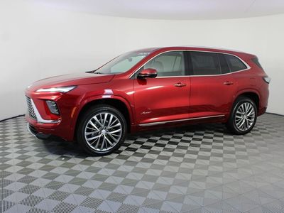 2026 Buick Enclave — side profile view