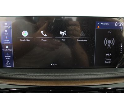 2025 Acura MDX — interior view