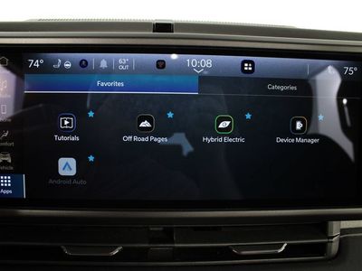 2025 Jeep Wrangler 4xe — interior view