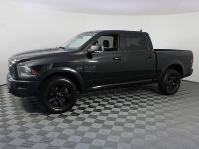 2019 RAM 1500 Classic — side profile view