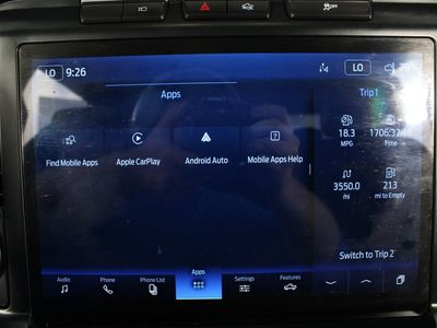 2022 Ford F-150 — interior view