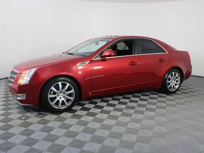 2008 Cadillac CTS — side profile view