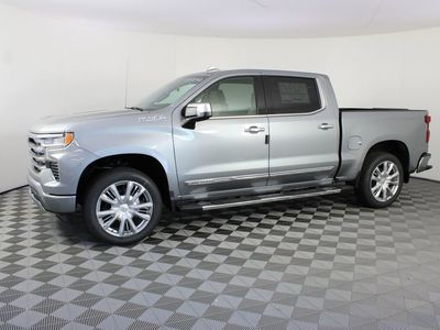 2026 Chevrolet Silverado 1500 — side profile view
