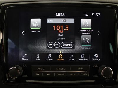 2024 Nissan Frontier — interior view