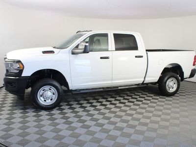 2024 RAM 2500 — side profile view