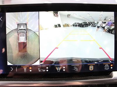 2026 Chevrolet Silverado 1500 — interior view