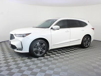 2025 Acura MDX — side profile view