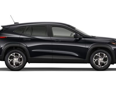 2026 Chevrolet Trax — interior view