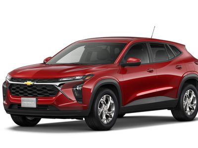 2026 Chevrolet Trax — side profile view