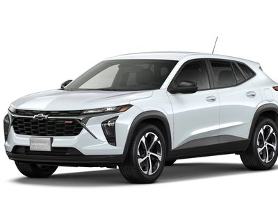 2026 Chevrolet Trax — side profile view