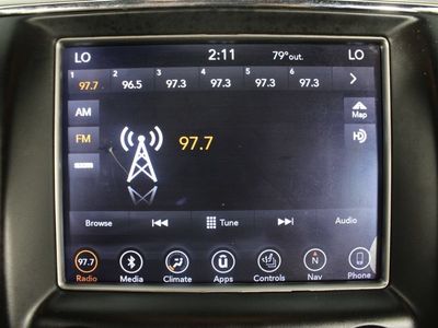 2018 Jeep Grand Cherokee — detail view
