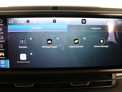 2025 Jeep Wrangler 4xe — interior view