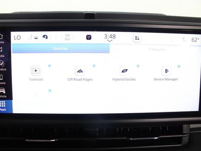 2025 Jeep Wrangler 4xe — interior view