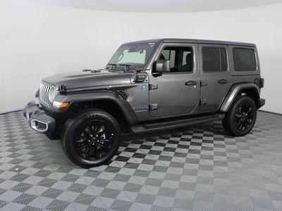 2025 Jeep Wrangler 4xe — side profile view