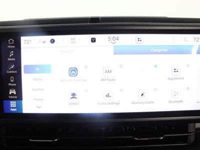 2025 Jeep Wrangler 4xe — interior view