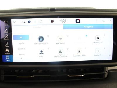 2025 Jeep Wrangler 4xe — interior view