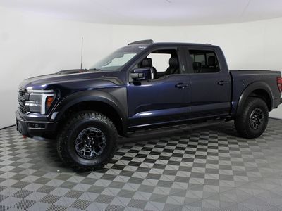 2024 Ford F-150 — side profile view