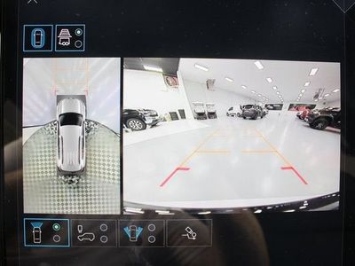 2026 GMC Acadia — interior view