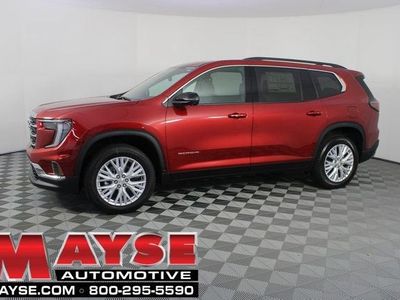 2026 GMC Acadia — side profile view