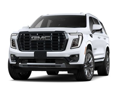 2026 GMC Yukon — side profile view
