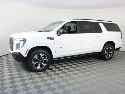 2026 GMC Yukon XL — side profile view