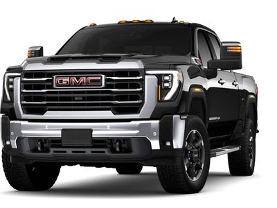 2026 GMC Sierra 2500 HD — side profile view