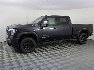 2026 GMC Sierra 2500 HD — side profile view