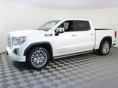 2019 GMC Sierra 1500 — side profile view