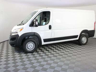 2025 RAM ProMaster Cargo Van — side profile view