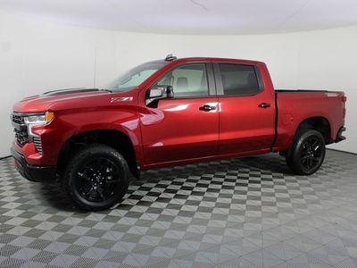 2026 Chevrolet Silverado 1500 — side profile view