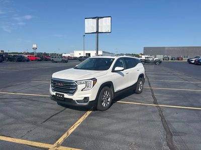 2022 GMC Terrain — interior view