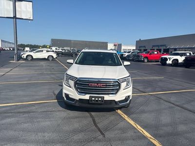 2022 GMC Terrain — detail view