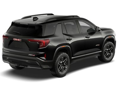 2027 GMC Terrain — interior view