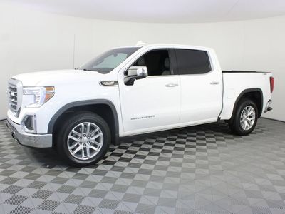 2021 GMC Sierra 1500 — side profile view