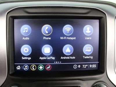 2021 GMC Sierra 1500 — interior view