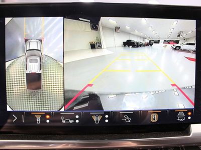 2026 GMC Sierra 1500 — interior view