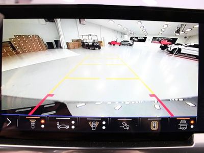 2026 GMC Sierra 1500 — interior view