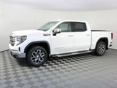 2026 GMC Sierra 1500 — side profile view